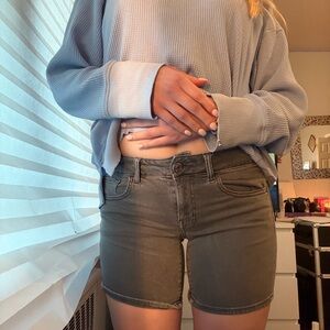 Gray American eagle Women's Shorts